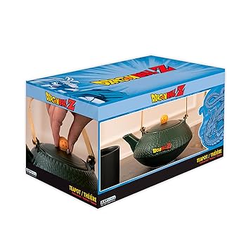 ABYstyle Dragon Ball Z Shenron Teapot Anime Manga DBZ Dragon